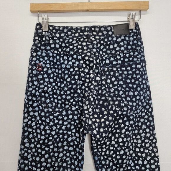 BDG Floral High Rise Skinny Jeggings Denim - Picture 11 of 12